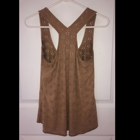 🛍soft summer suede top - Picture 5 of 14